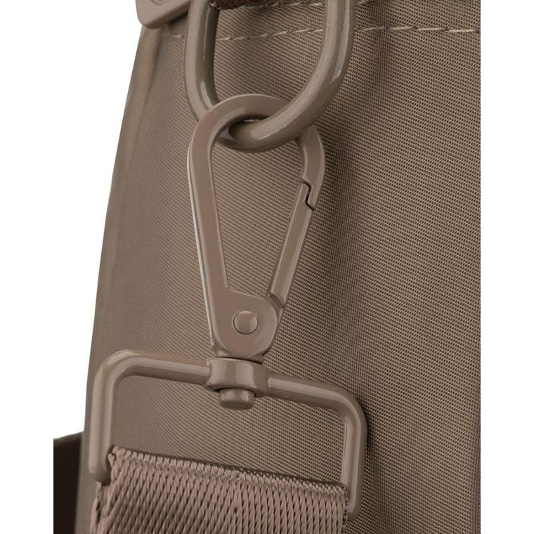 Torebka listonoszka, beżowa, Peterson