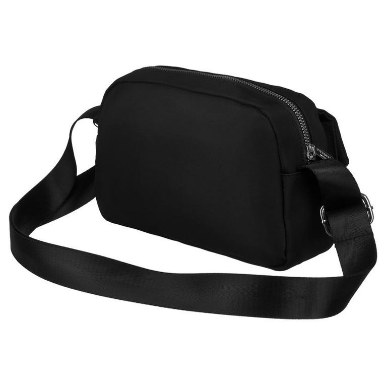 Torebka listonoszka, czarna, Peterson