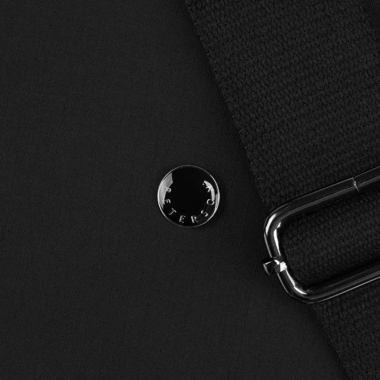 Torebka listonoszka, czarna, Peterson