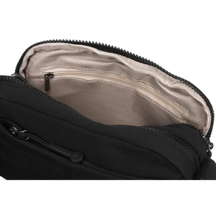 Torebka listonoszka, czarna, Peterson