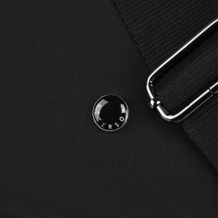 Torebka listonoszka, czarna, Peterson