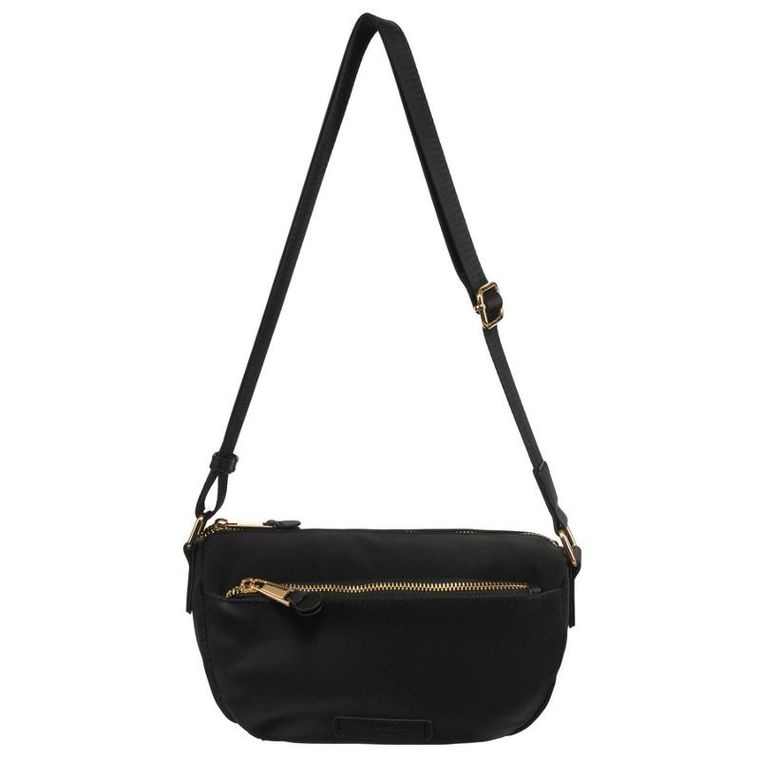 Torebka listonoszka, czarna, Peterson