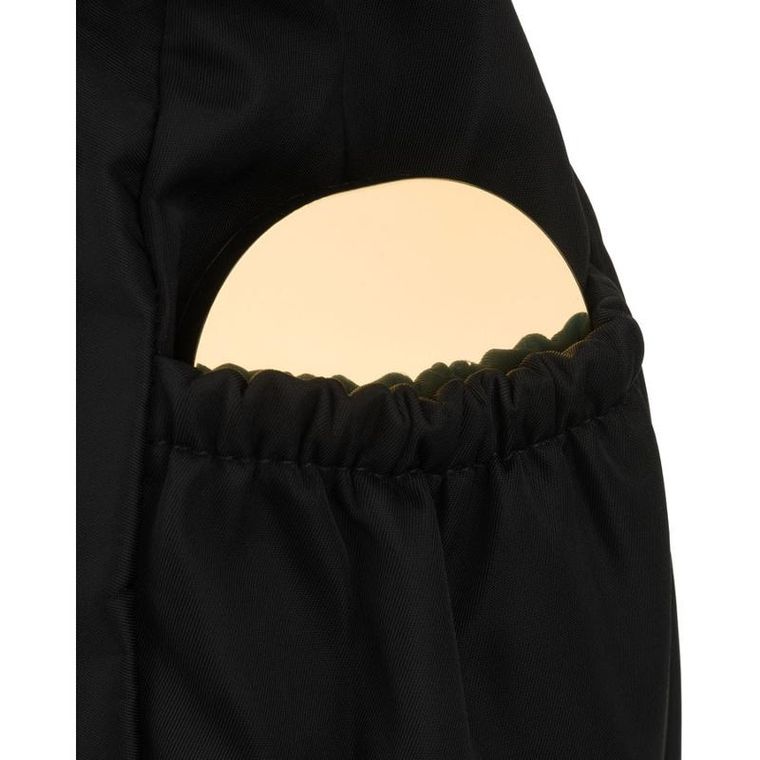 Torebka listonoszka, czarna, Peterson