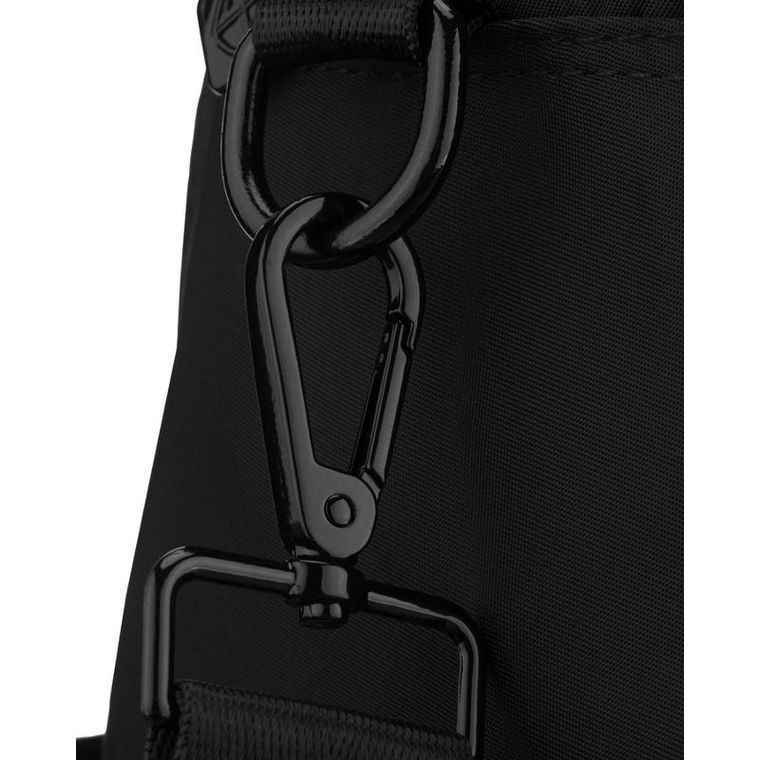 Torebka listonoszka, czarna, Peterson