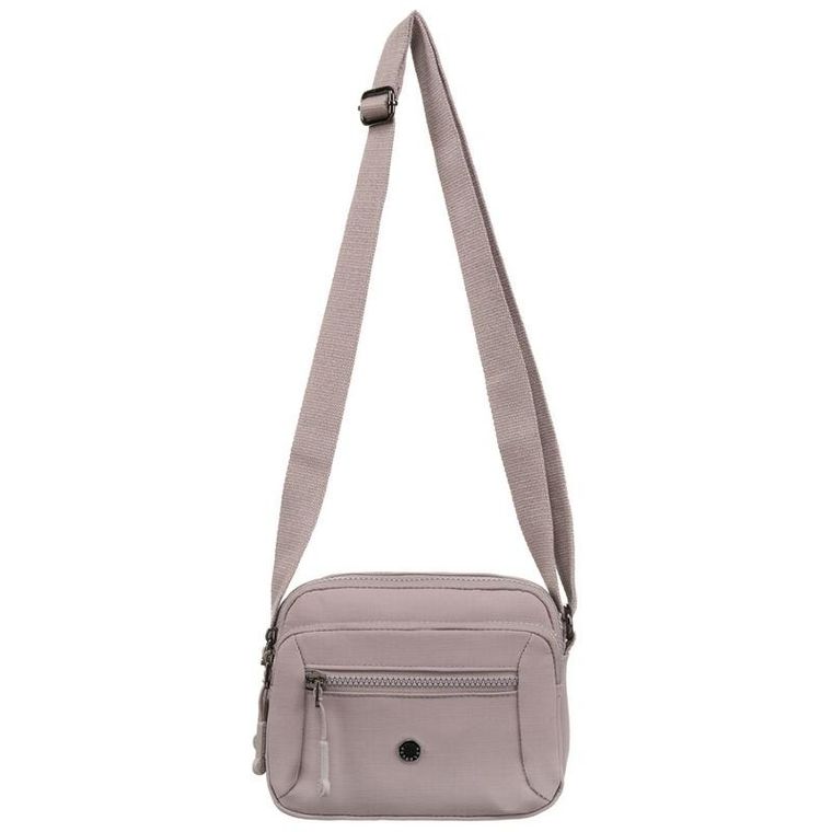 Torebka listonoszka, fioletowa, Peterson