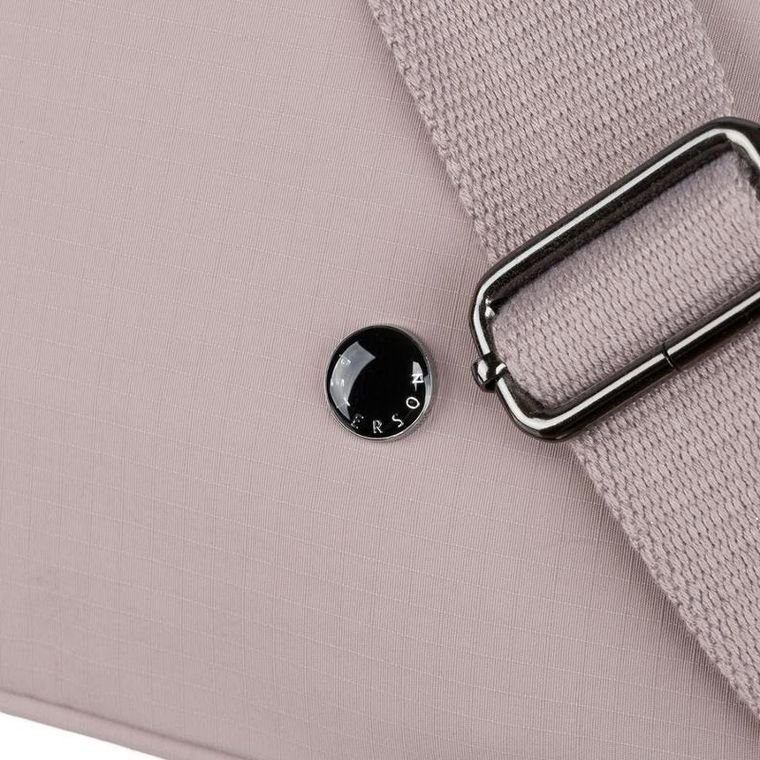 Torebka listonoszka, fioletowa, Peterson