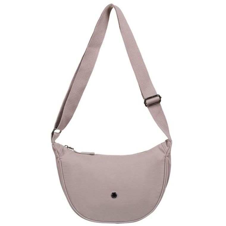 Torebka listonoszka, fioletowa, Peterson