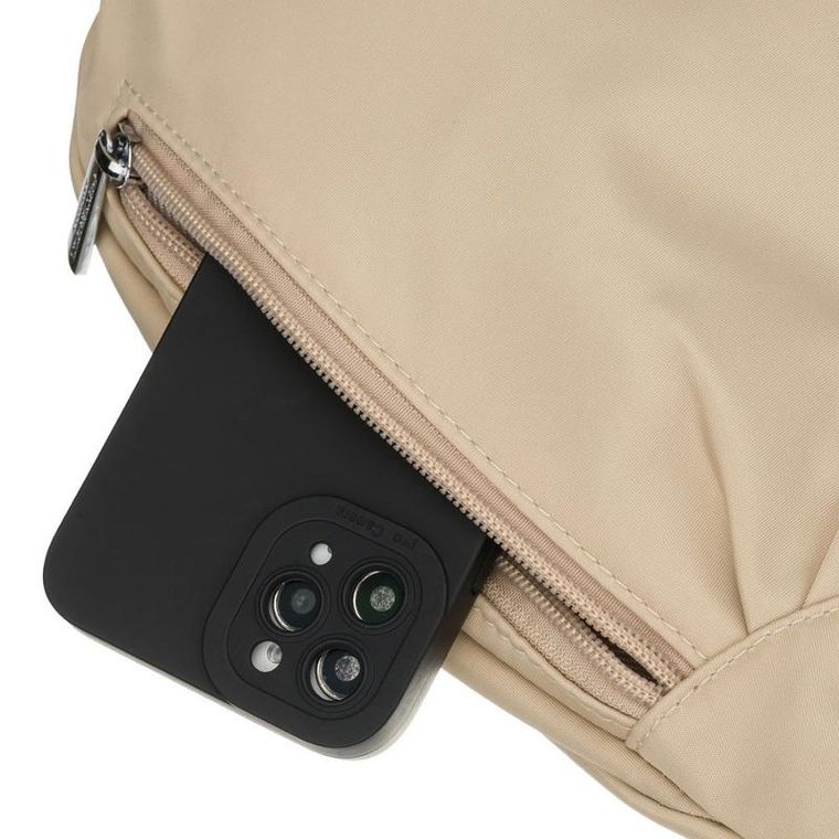 Torebka listonoszka, jasnobeżowa, Peterson