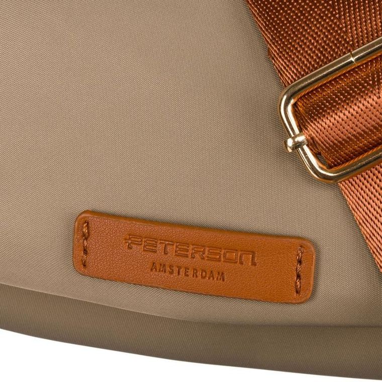 Torebka listonoszka, khaki, Peterson