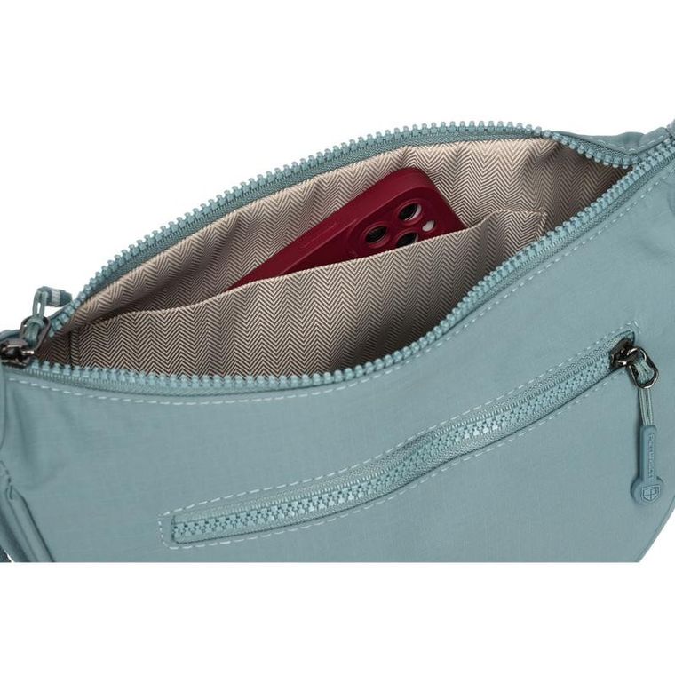 Torebka listonoszka, niebieska, Peterson