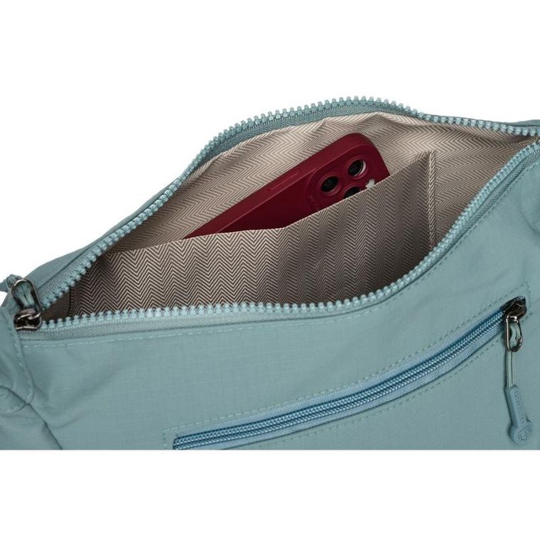 Torebka listonoszka, niebieska, Peterson