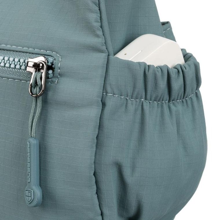 Torebka listonoszka, niebieska, Peterson