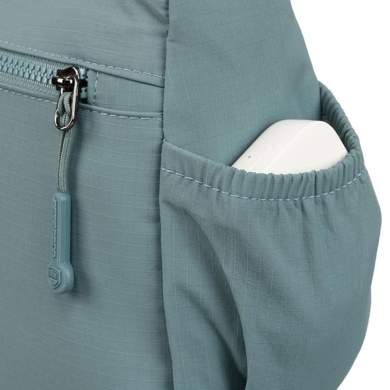 Torebka listonoszka, niebieska, Peterson