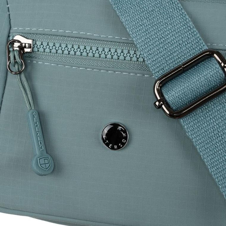 Torebka listonoszka, niebieska, Peterson