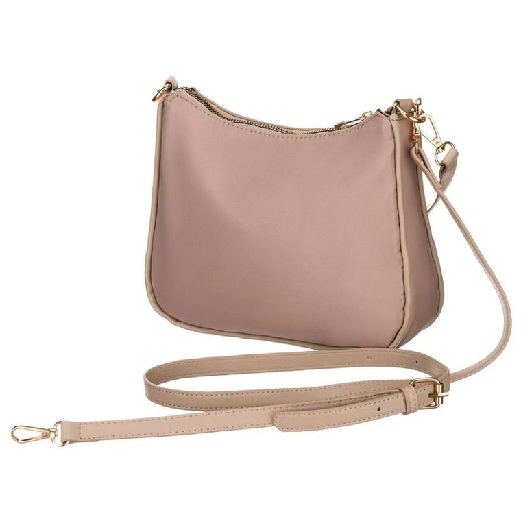 Torebka listonoszka, różowa, Peterson