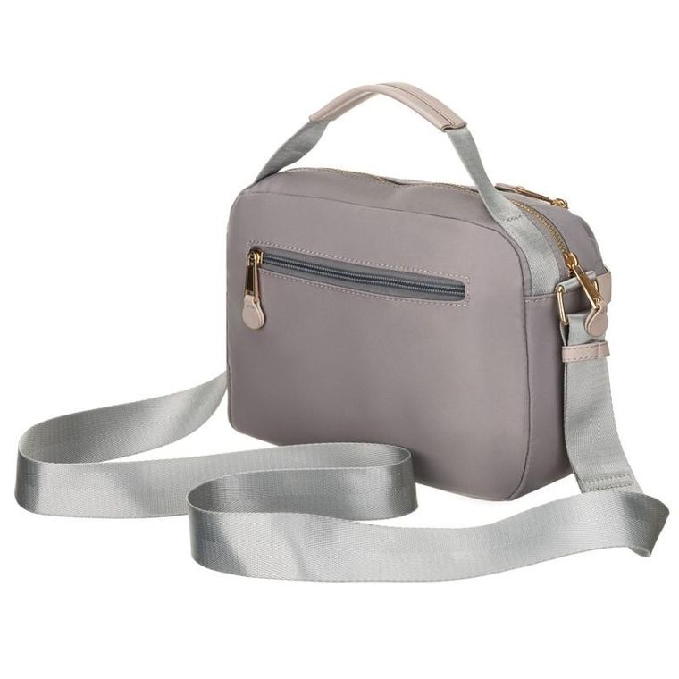 Torebka listonoszka, szara, Peterson