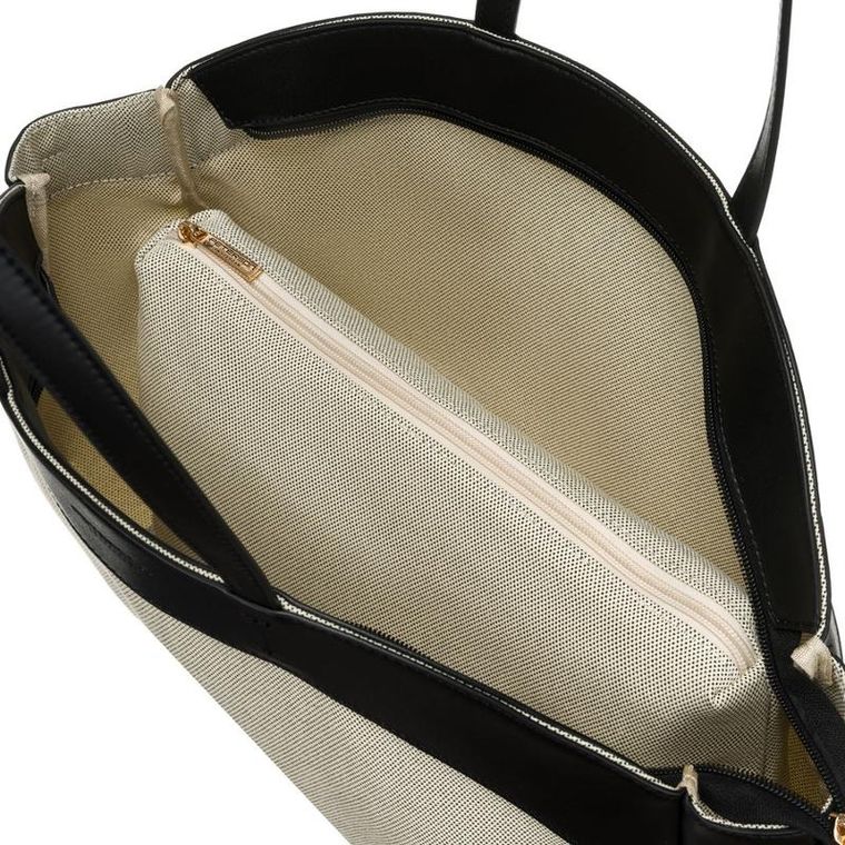 Torebka miejska, mix, skórzana, Peterson