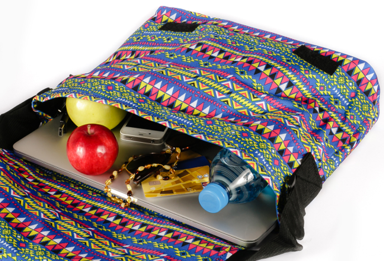 Torebka na laptopa, mix, 15", Loren