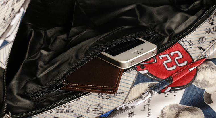 Torebka na laptopa, mix, 15", Loren