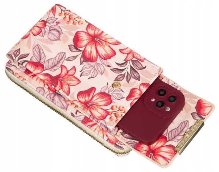 Torebka-portfel, mix, skóra ekologiczna, Cavaldi