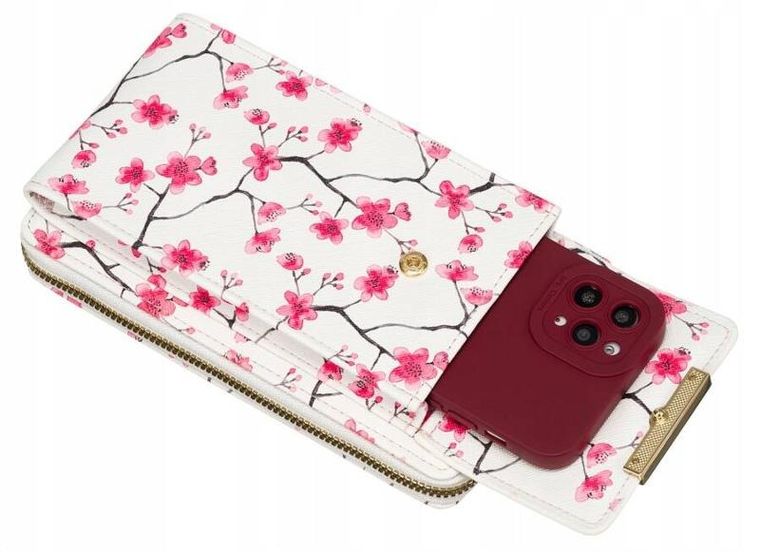 Torebka-portfel, mix, skóra ekologiczna, Cavaldi