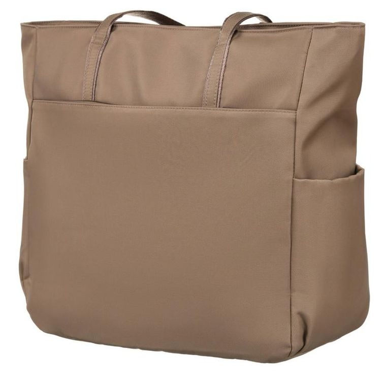 Torebka shopper, beżowa, Peterson