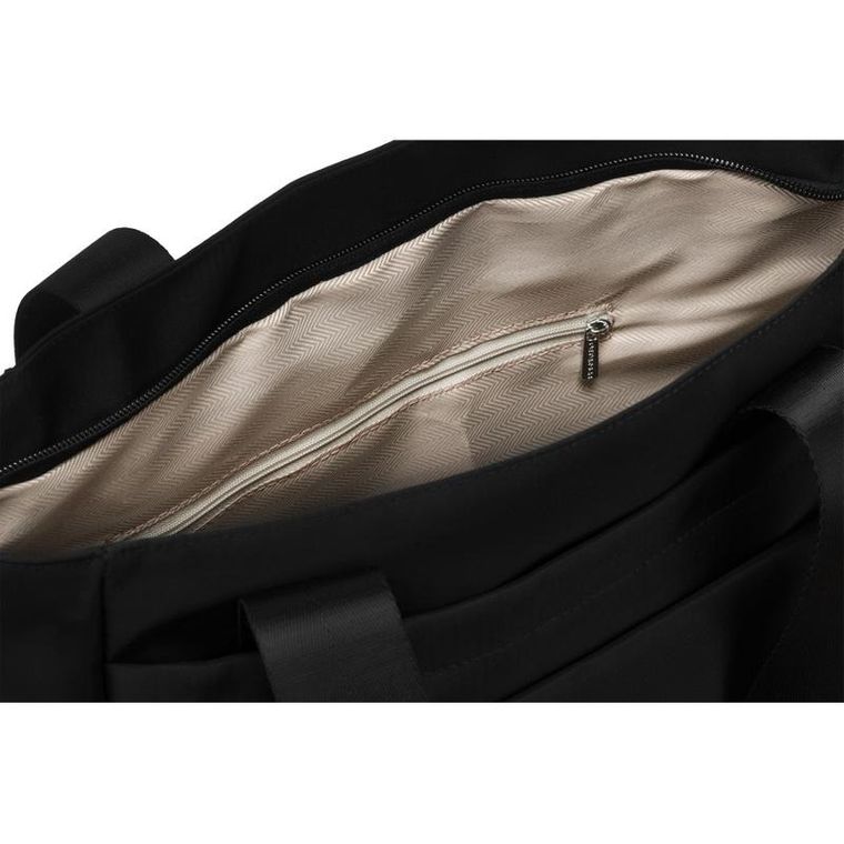 Torebka shopper, czarna, Peterson