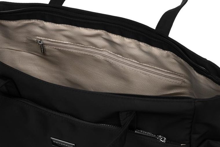 Torebka shopper, czarna, Peterson