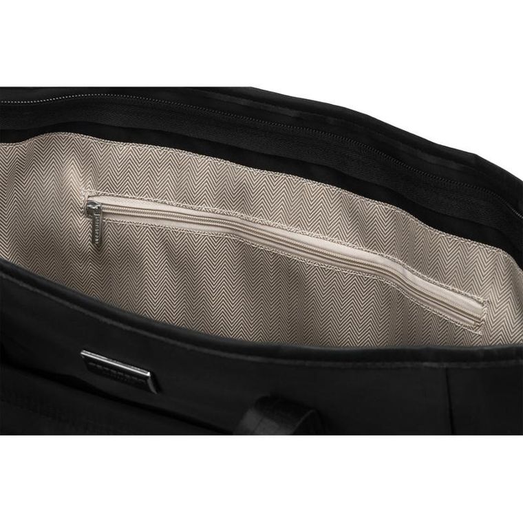 Torebka shopper, czarna, Peterson