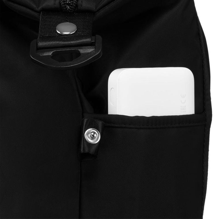 Torebka shopper, czarna, Peterson