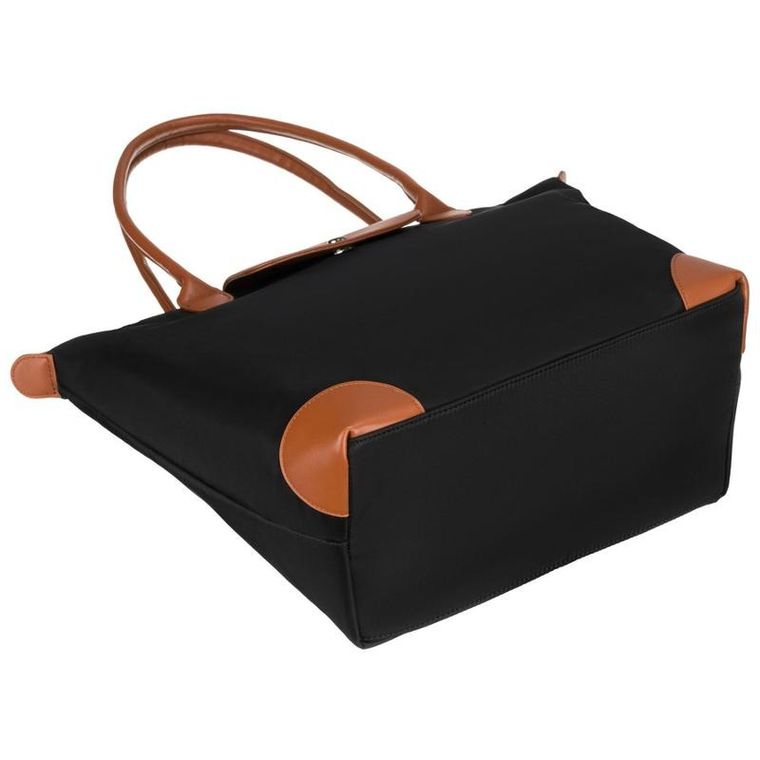 Torebka shopper, czarna, Peterson