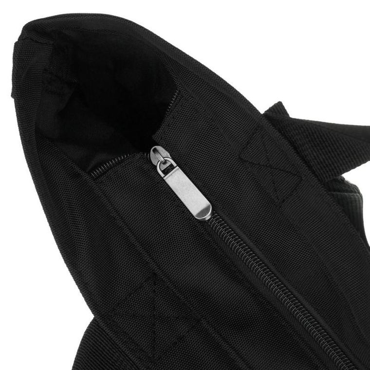 Torebka shopper, czarna, Peterson