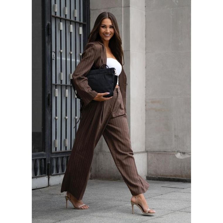 Torebka shopper, czarna, Peterson