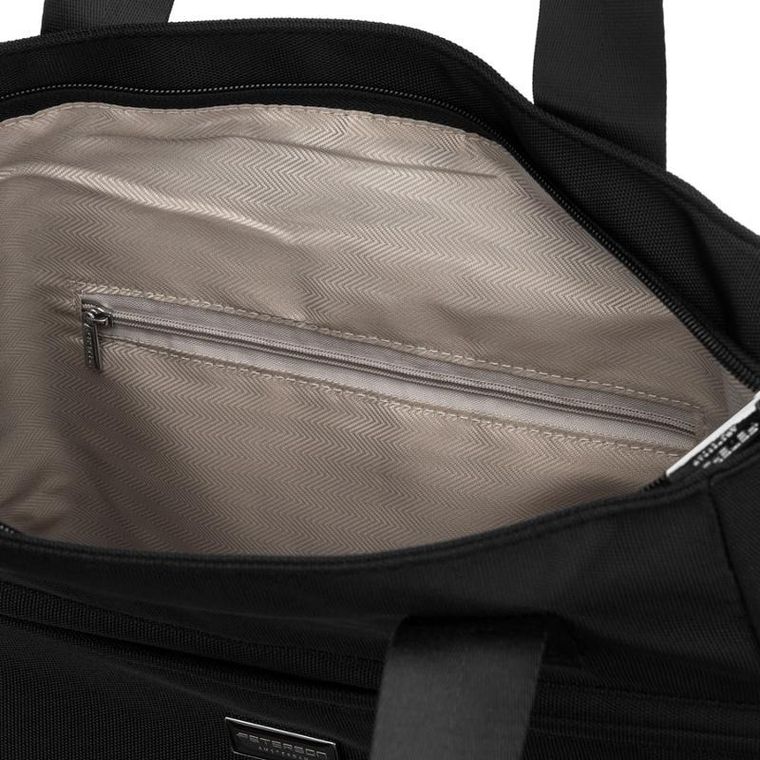 Torebka shopper, czarna, Peterson