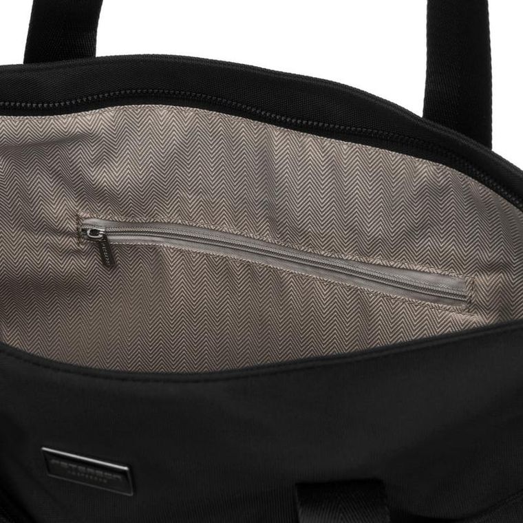 Torebka shopper, czarna, Peterson