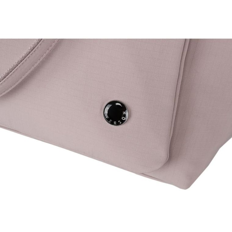 Torebka shopper, fioletowa, Peterson