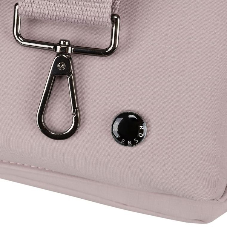 Torebka shopper, fioletowa, Peterson