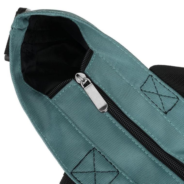 Torebka shopper, jasnozielona, Peterson