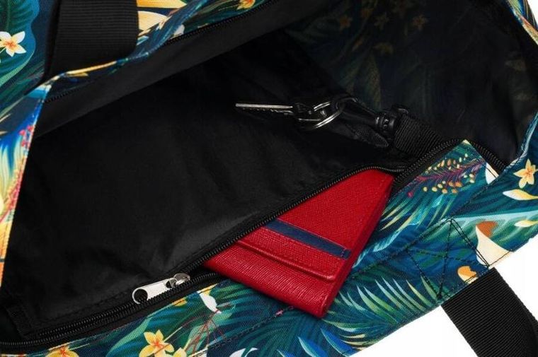 Torebka shopper, mix, materiałowa, Rovicky