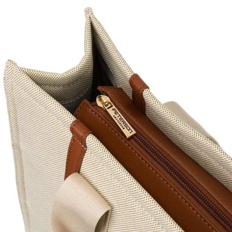 Torebka shopper, mix, Peterson