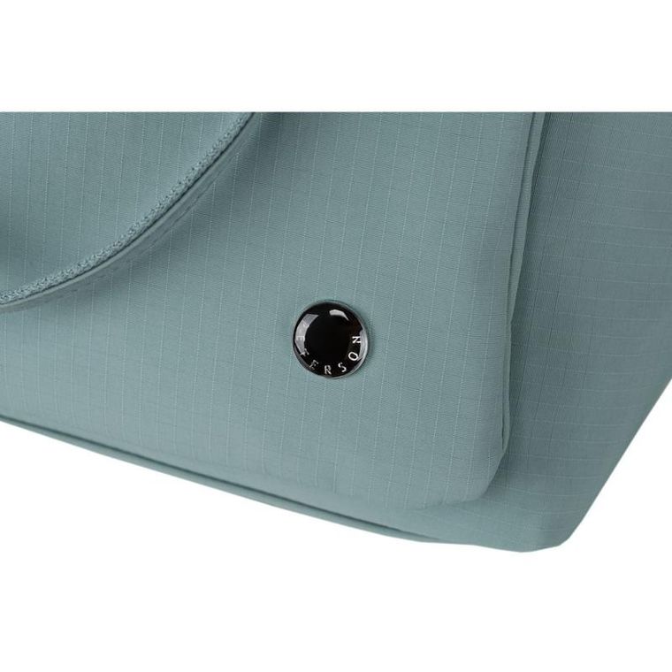 Torebka shopper, niebieska, Peterson