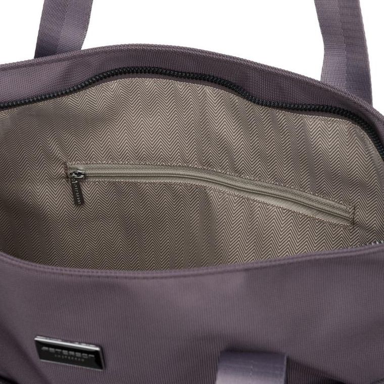 Torebka shopper, szara, Peterson