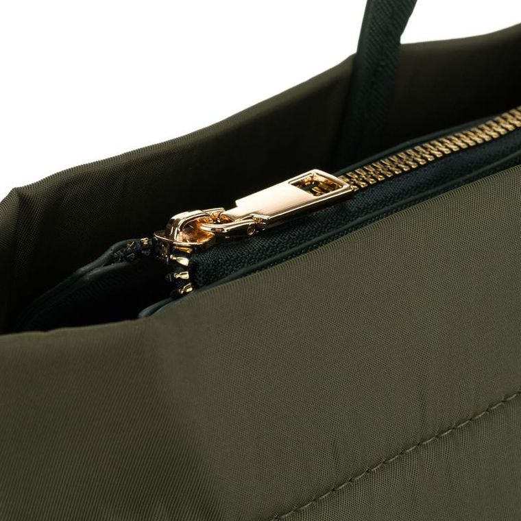 Torebka shopper, zielona, Peterson