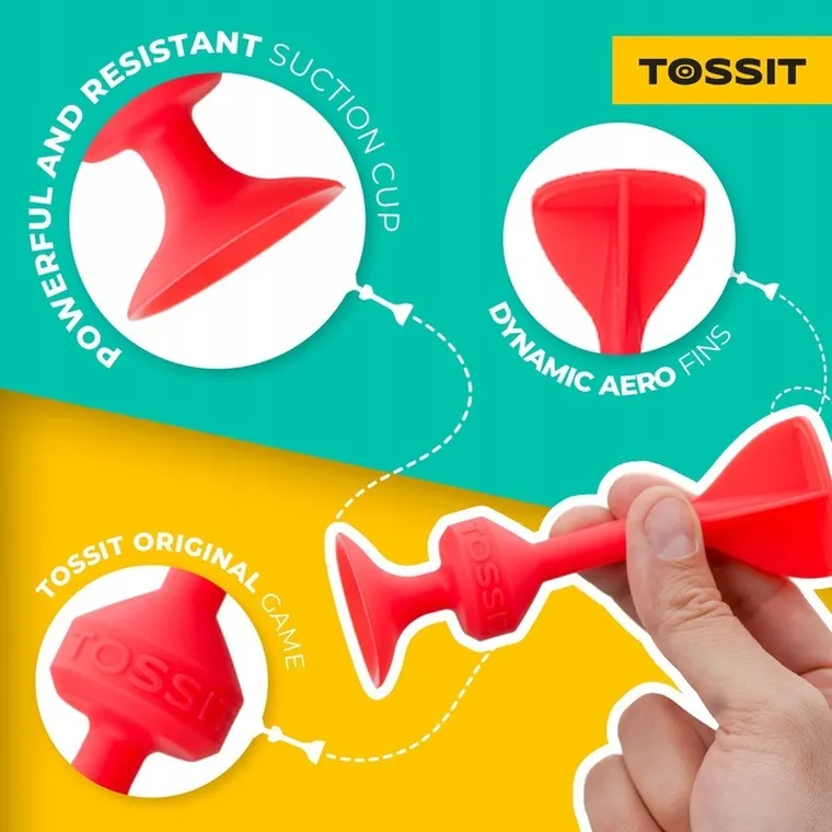 Tossit, Obowiązki & Cornhole, tarcza do rzutek