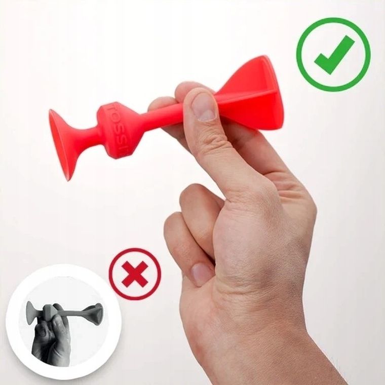 Tossit, rzutki, zestaw rozszerzający, gra zręcznościowa, brzoskwiniowy, 3 elementy