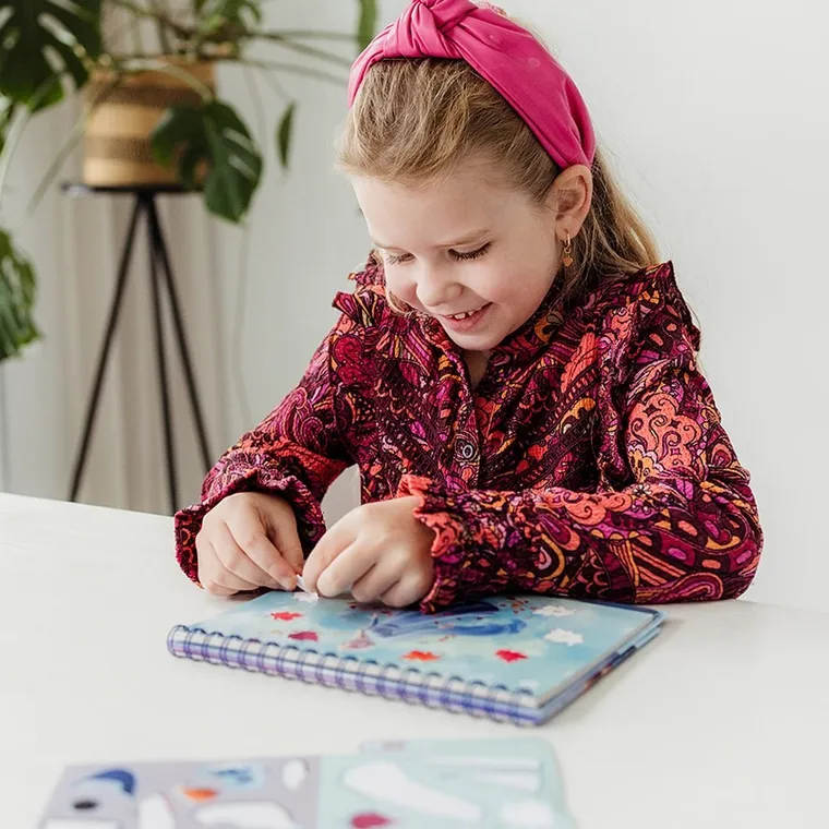 Totum, Kraina Lodu, wyklejanie po numerach