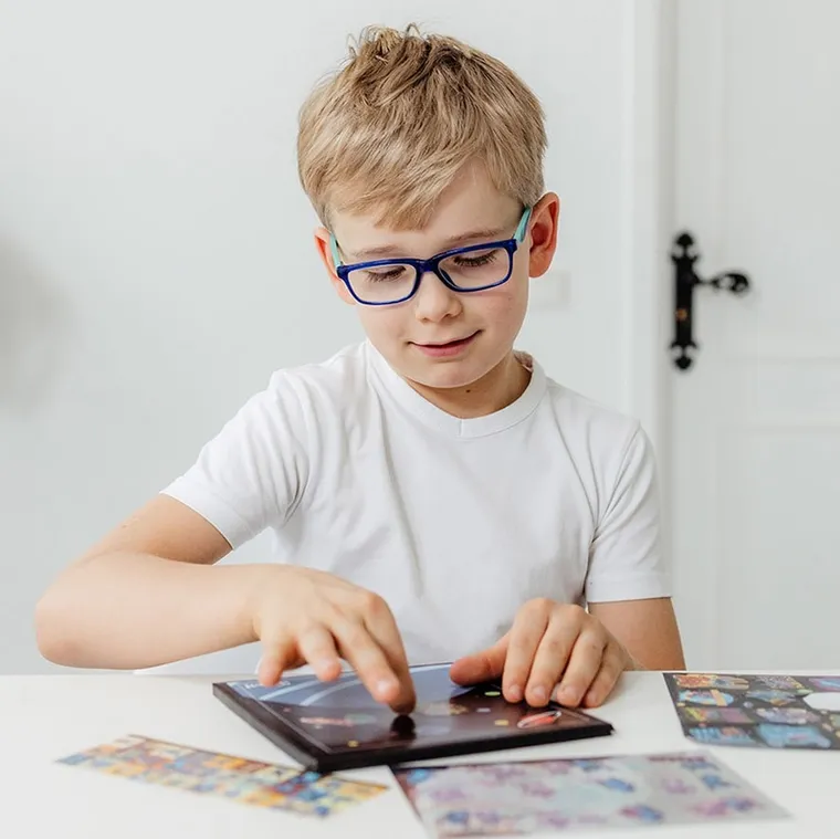 Totum, Lilo i Stitch, zestaw naklejek z tłem