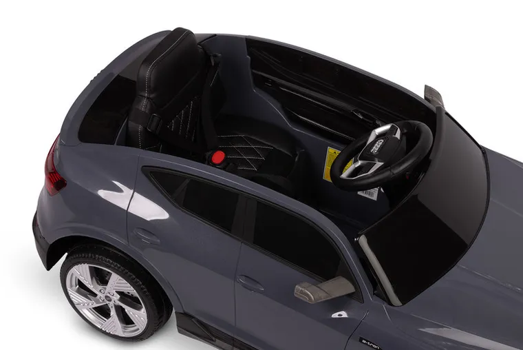 Toyz, Audi Etron Sportback, pojazd na akumulator, grey