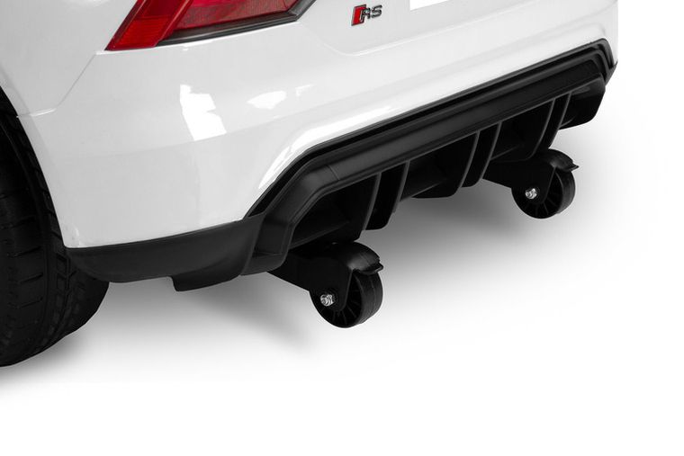Toyz, Audi RS E-Tron GT, pojazd na akumulator, biały