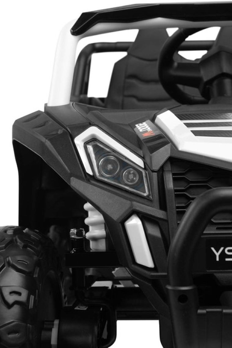 Toyz, Axel, pojazd na akumulator, biały